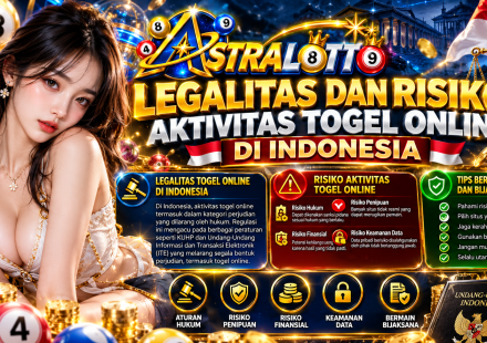 Legalitas dan Risiko Aktivitas Togel Online di Indonesia