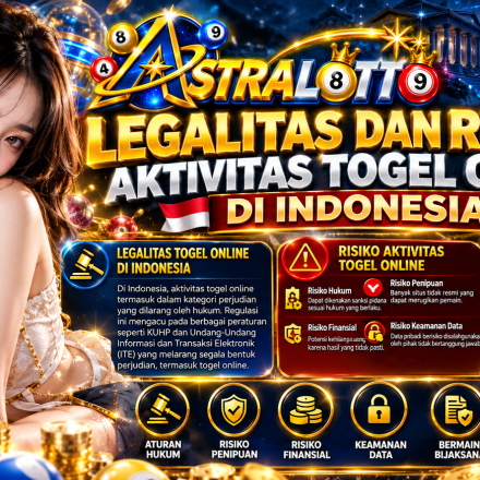Legalitas dan Risiko Aktivitas Togel Online di Indonesia