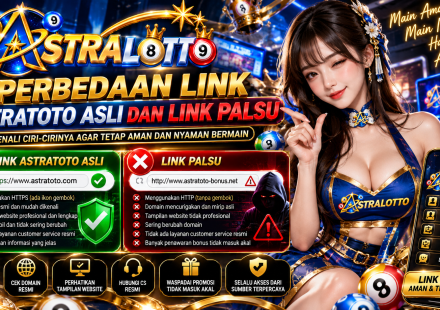 Perbedaan Link Situs Asli dan Link Palsu: Cara Mengenalinya dengan Aman